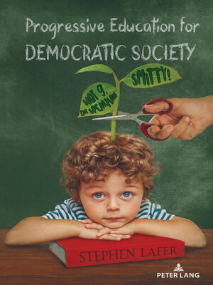 cover image of Progressive Education for Democratic Society